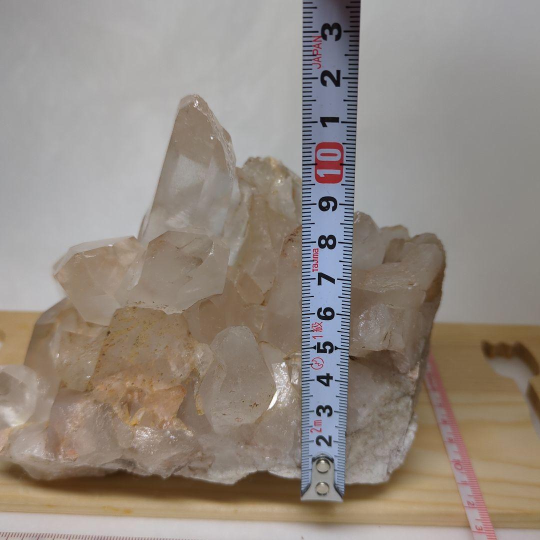 マニカラン水晶　原石　クラスター　稀少　パワーストーン