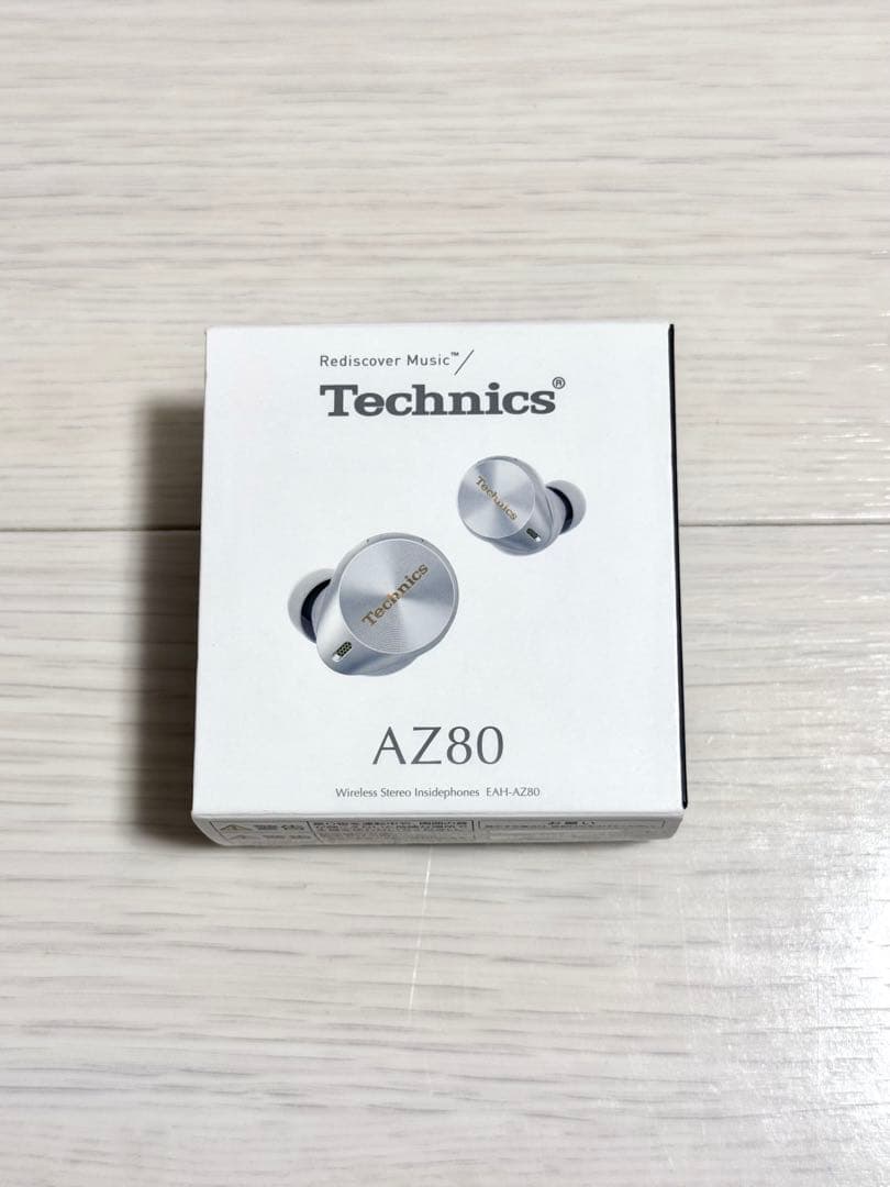 ★箱付き美品　Technics AZ80 ワイヤレスイヤホン