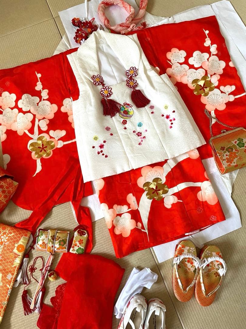 KANAE@翌日発送！　　七五三　3歳着物