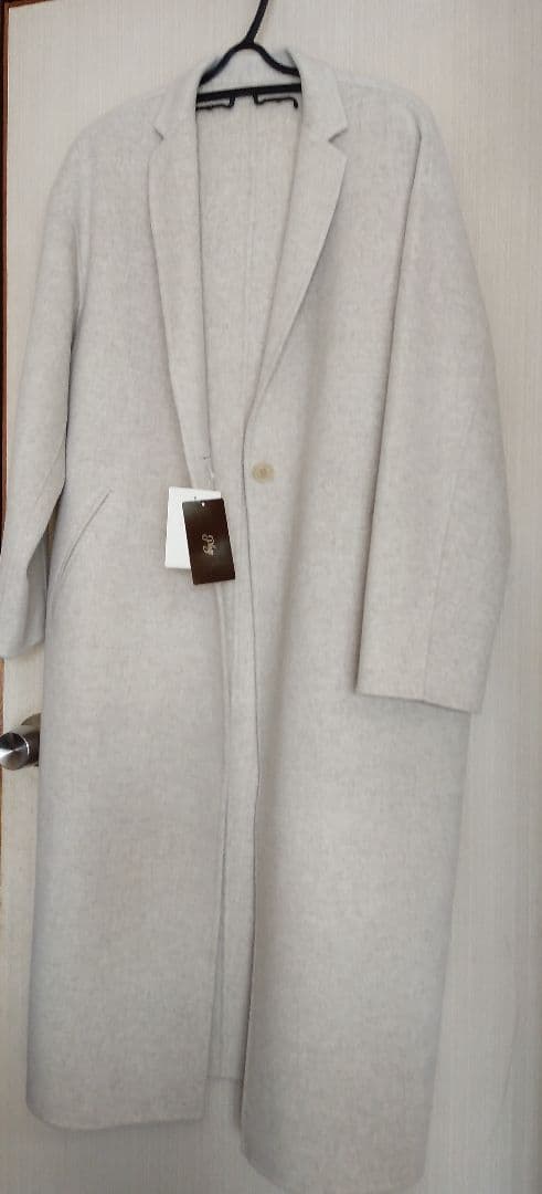 新品タグ付き　Plage ハミルトンテーラードコート　38