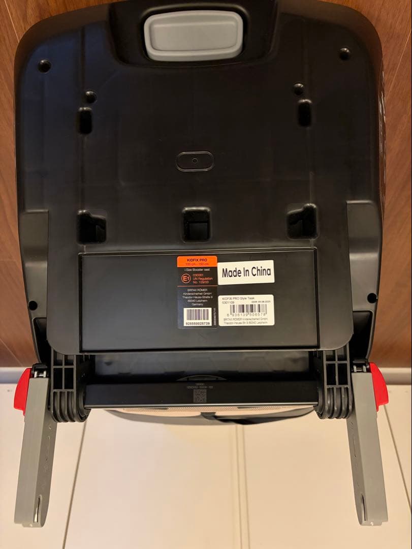 【極美品】ブリタックス KIDFIX PRO（キッドフィックス プロ