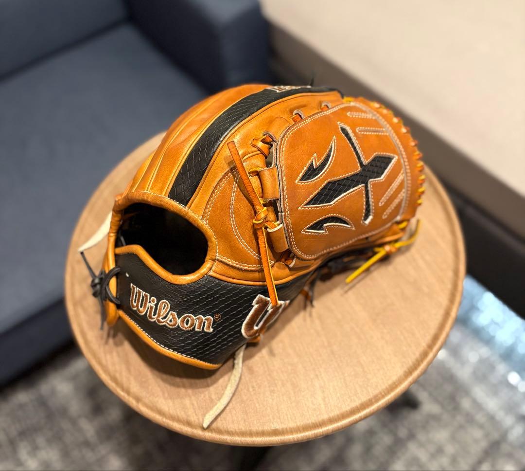 【激レア】Wilson A2K ASOエディション硬式投手用 B23型12インチ