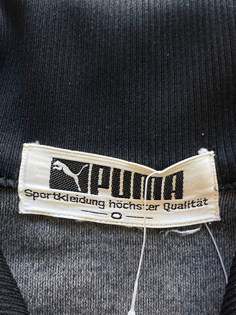 80's PUMA トラックジャケット　ジャージ　プーマ 日本企画