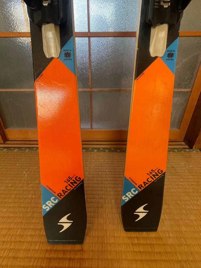 BLIZZARD SRC RACING 165cm スキー
