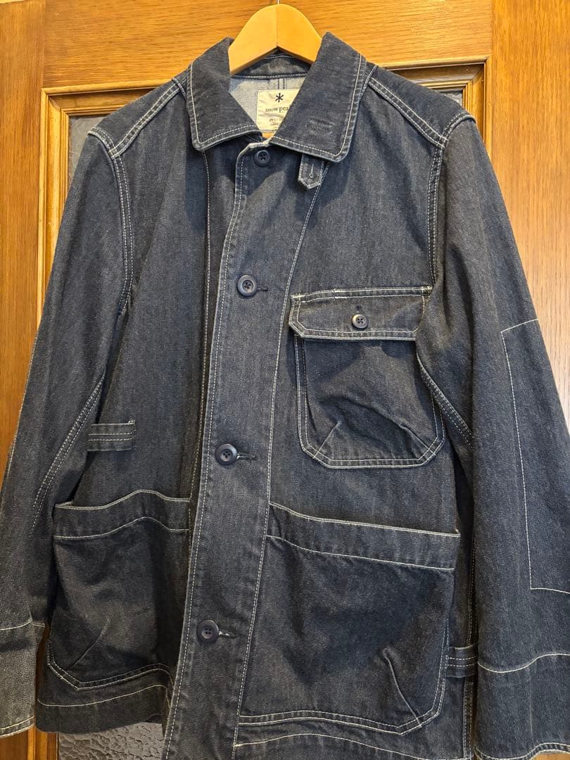  peak TAKIBI カバーオール Lサイズ　ダークデニム　焚火