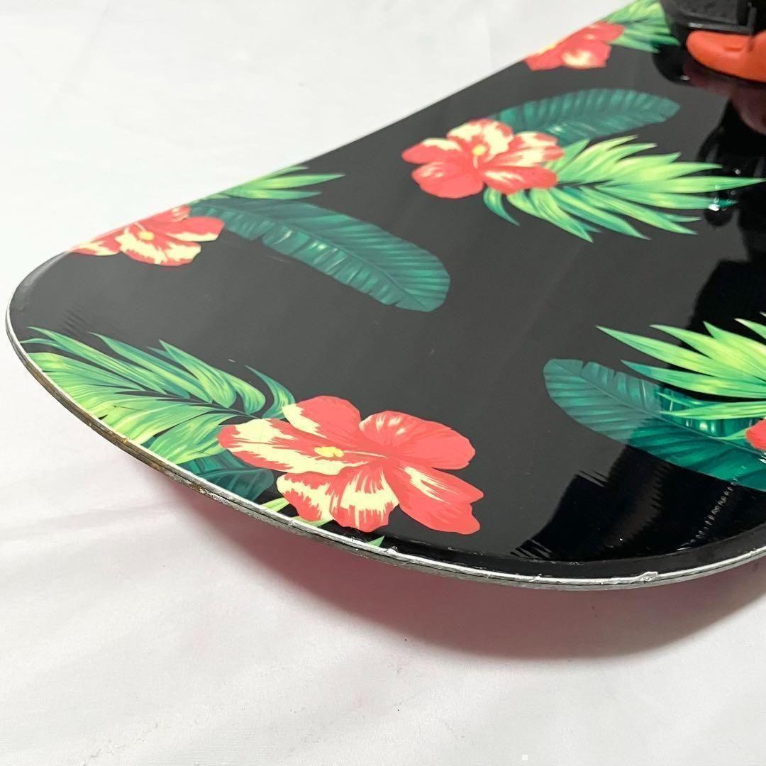 SHERBET × FLUX スノーボードセット 板138cm スノーボード