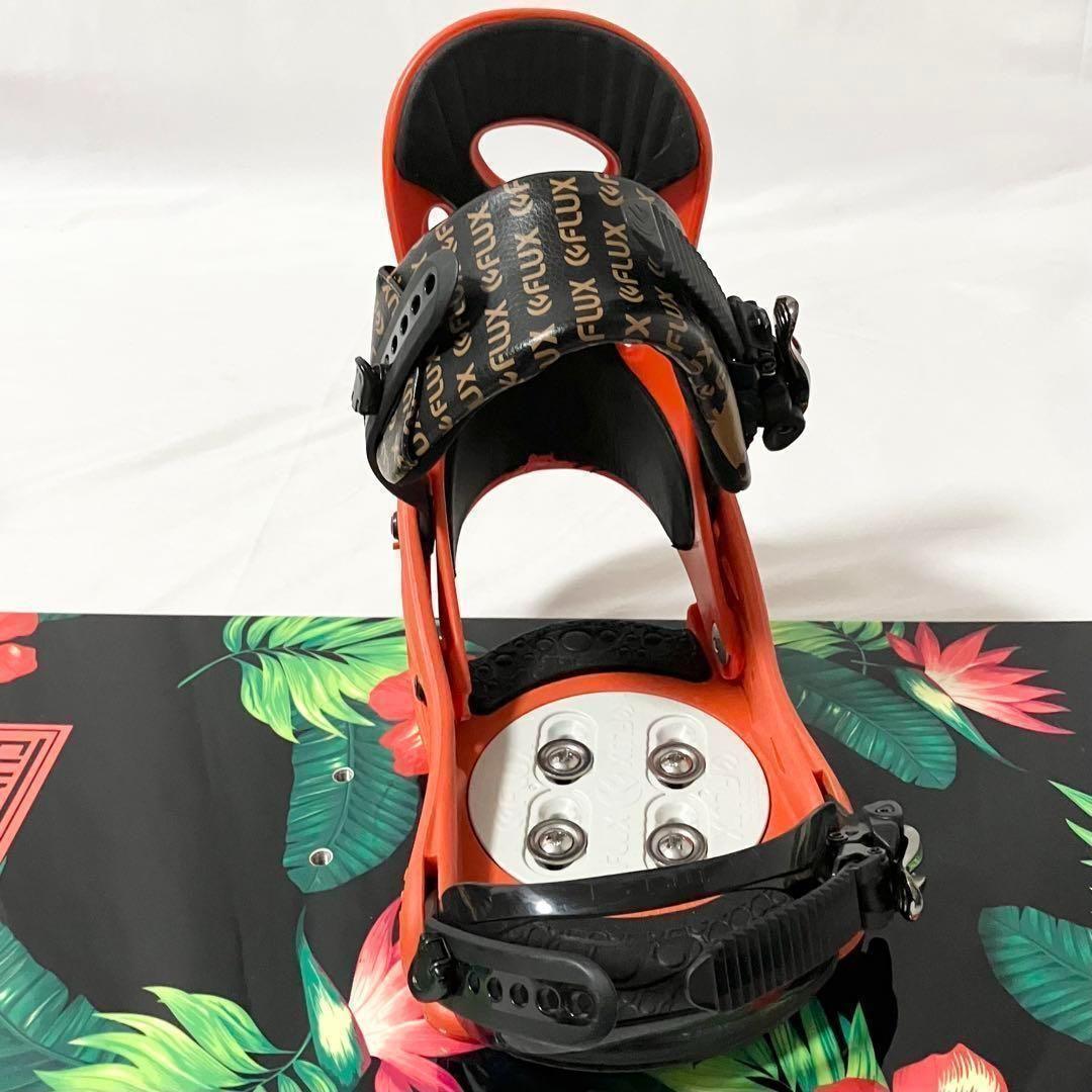 SHERBET × FLUX スノーボードセット 板138cm スノーボード