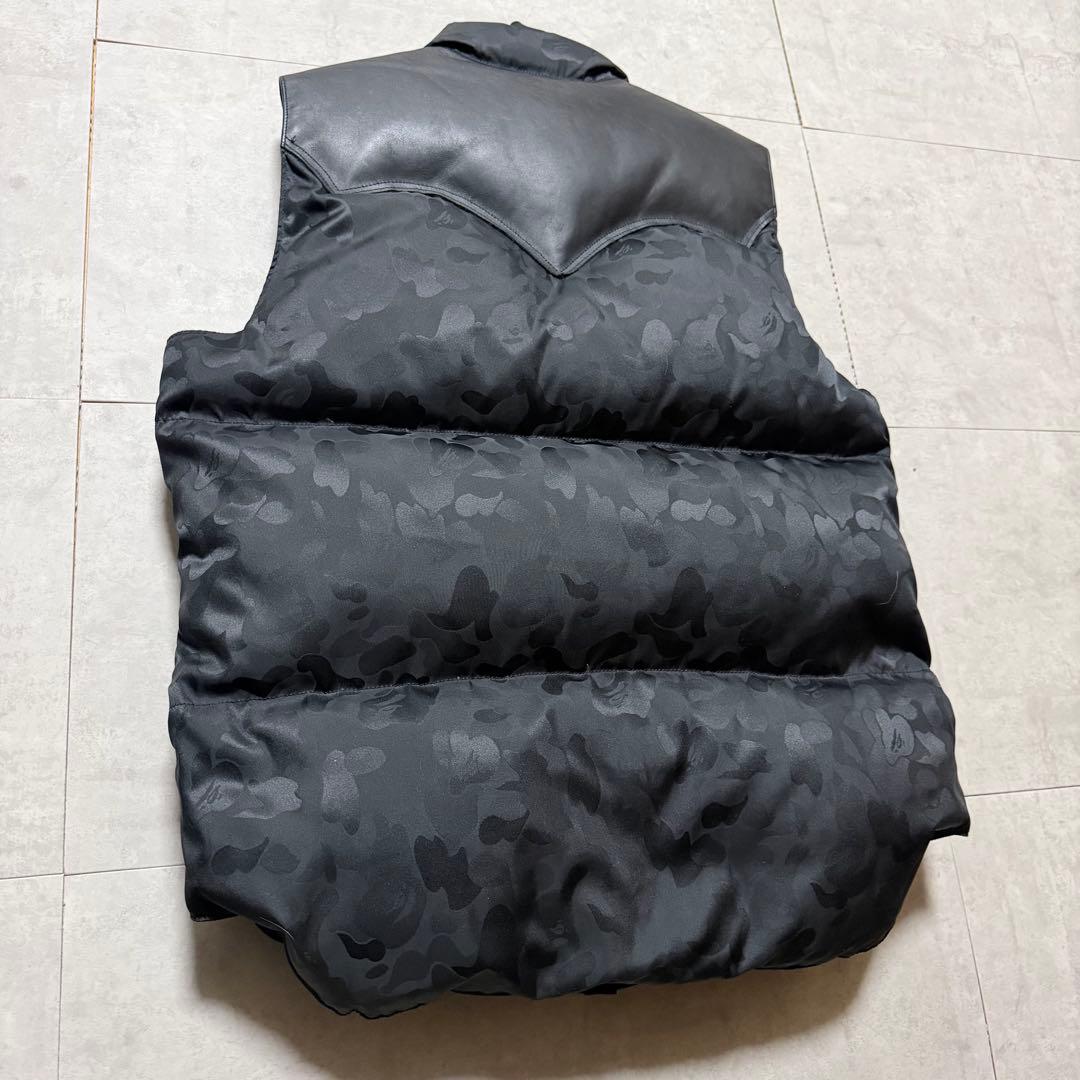 Rocky Mountain × A BATHING APE ダウンベスト 40