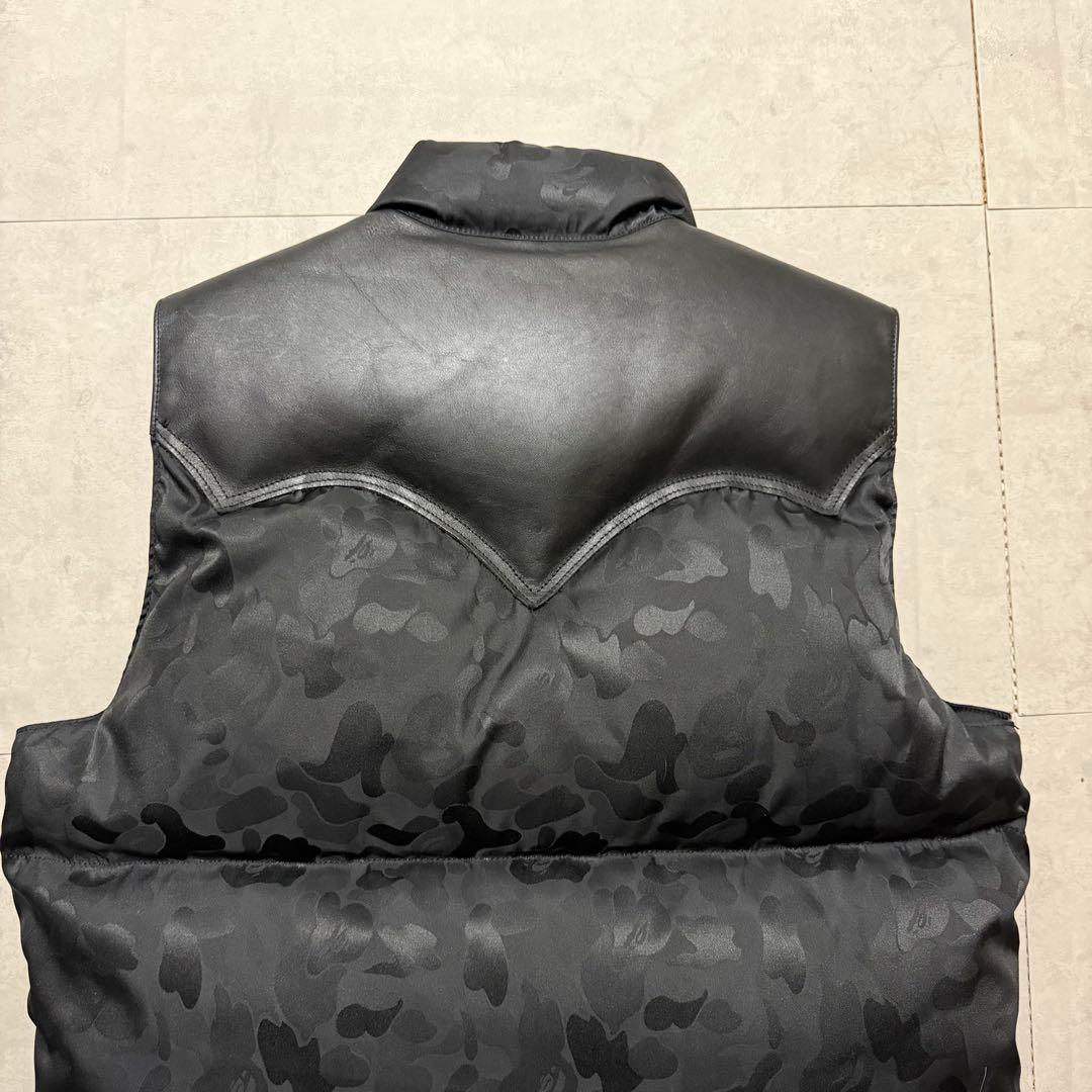 Rocky Mountain × A BATHING APE ダウンベスト 40