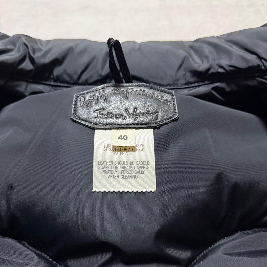 Rocky Mountain × A BATHING APE ダウンベスト 40