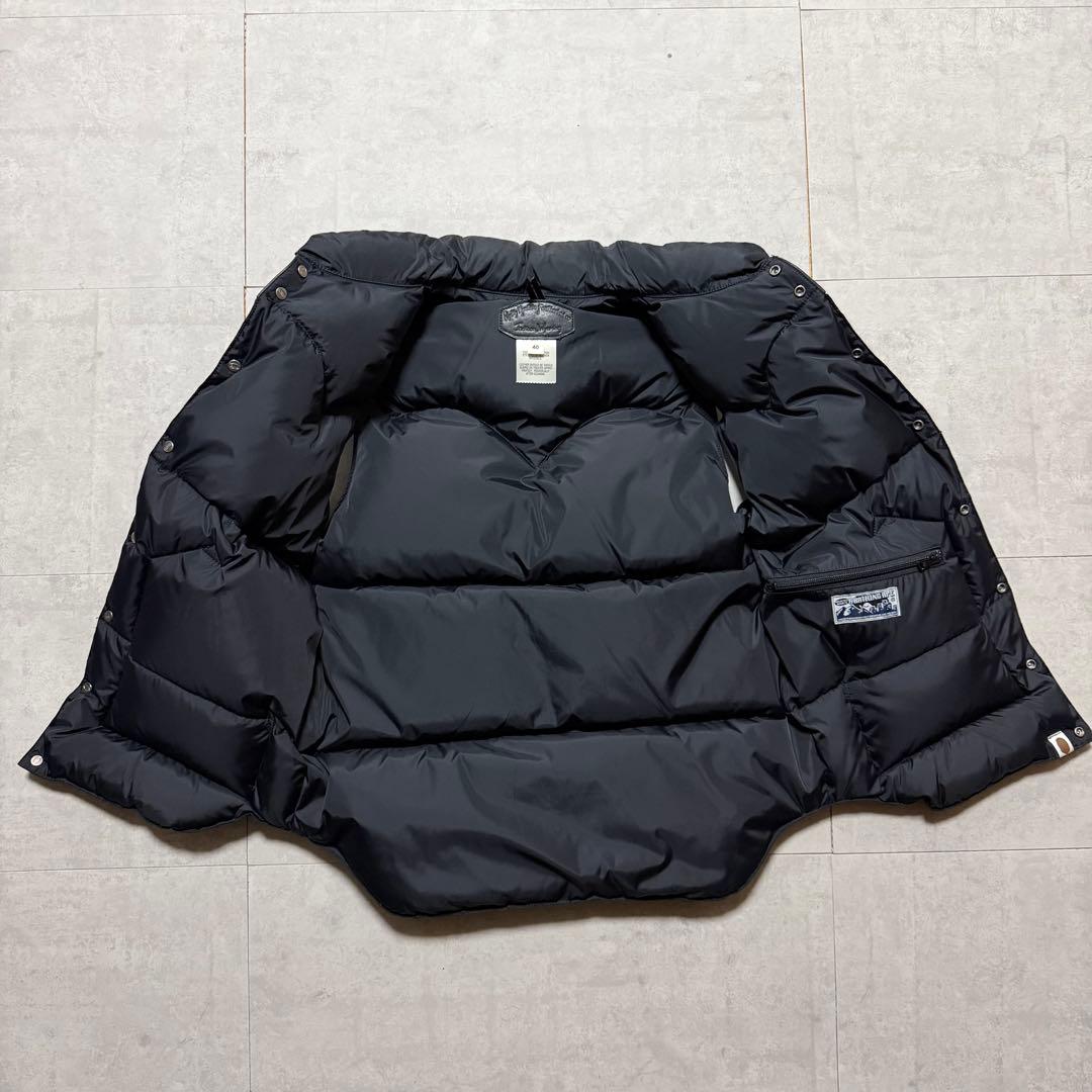 Rocky Mountain × A BATHING APE ダウンベスト 40