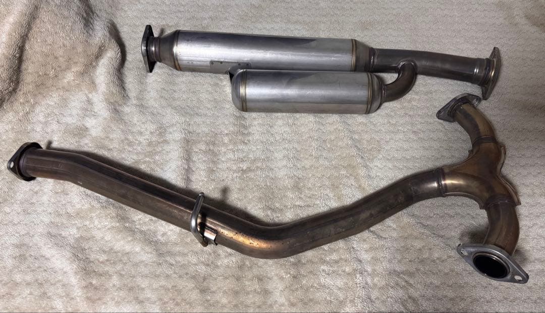 うみ86 BRZHKS Hi-Power SPEC-L II マフラー