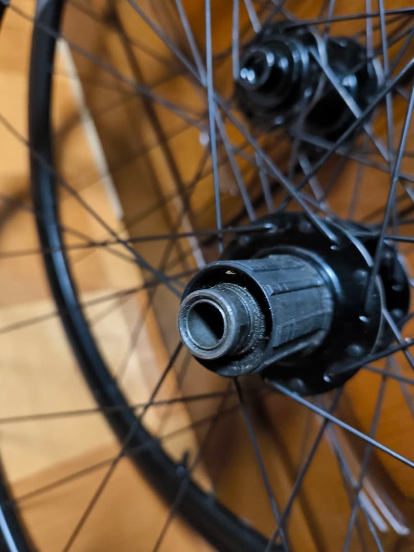 【GIANT純正】PX-2 ディスクブレーキ用ホイール前後セット (700c)