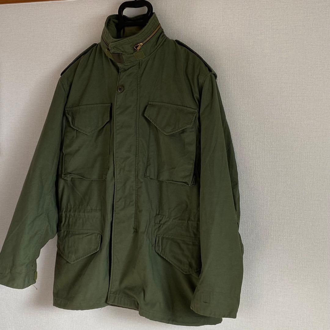 ALPHA インダストリーズ　フィールドジャケット　M-65 アルファ　スモール