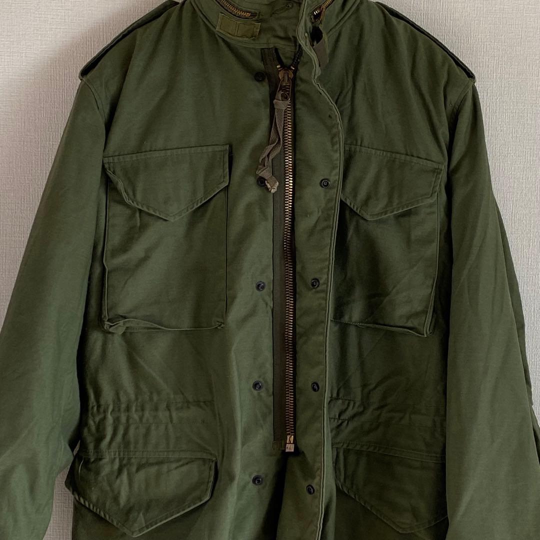 ALPHA インダストリーズ　フィールドジャケット　M-65 アルファ　スモール