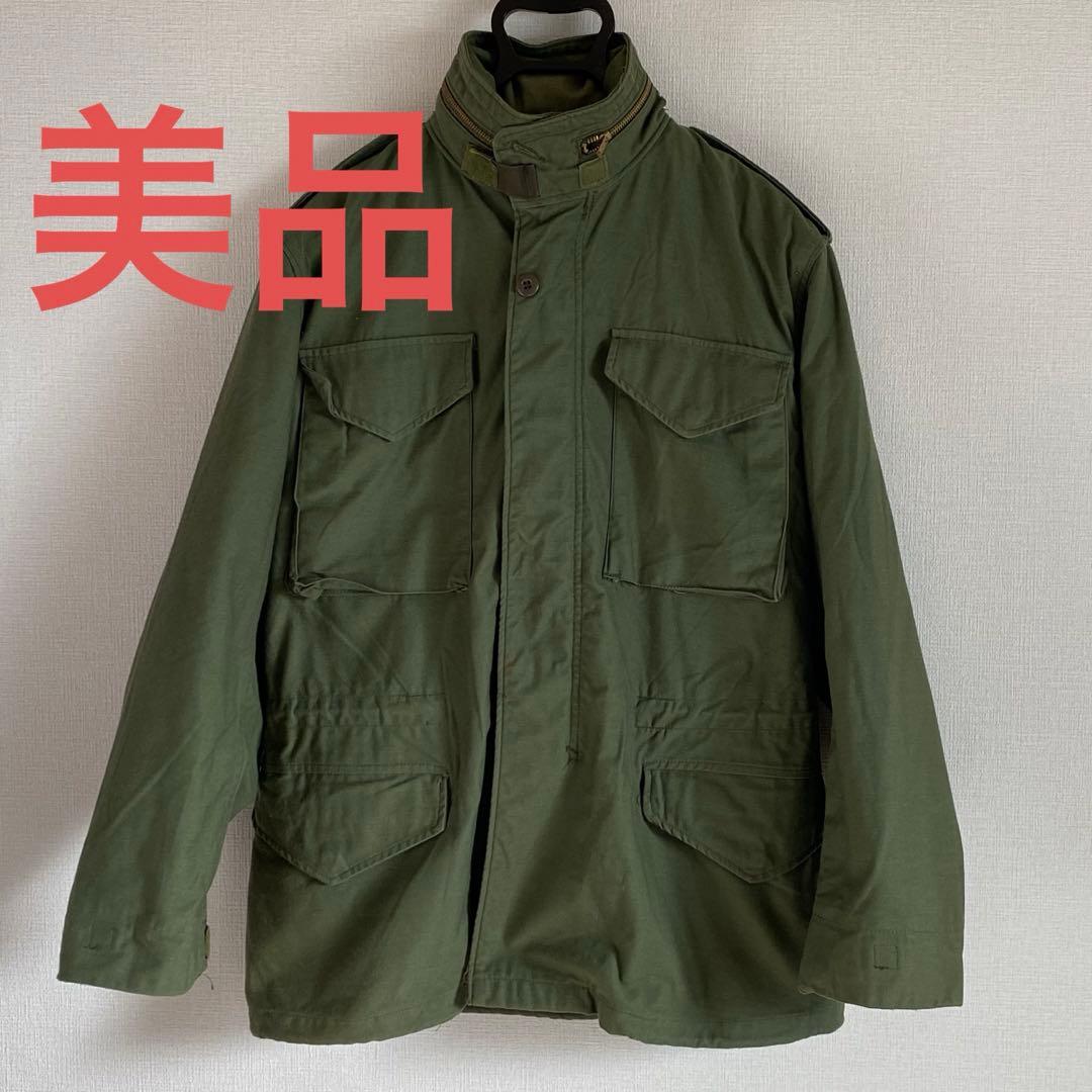 ALPHA インダストリーズ　フィールドジャケット　M-65 アルファ　スモール