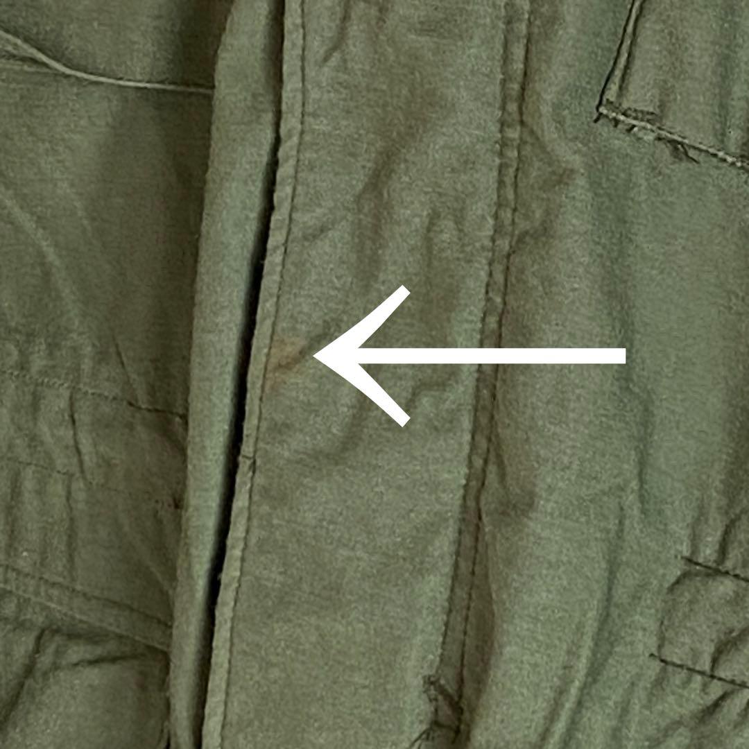 ALPHA インダストリーズ　フィールドジャケット　M-65 アルファ　スモール