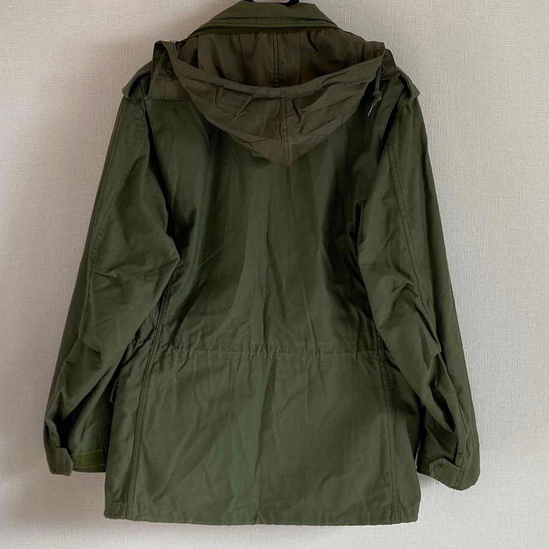 ALPHA インダストリーズ　フィールドジャケット　M-65 アルファ　スモール