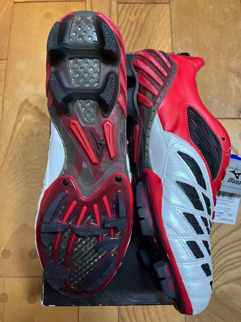 新品　超激レア　廃盤品　ミズノ　ウェーブイグニタス2MD 26 モレリア