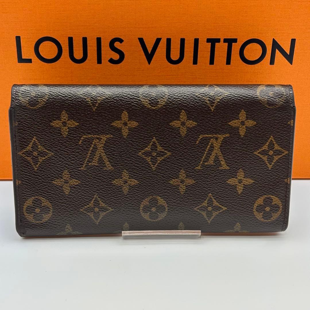 ルイヴィトン✨モノグラム✨ポルトフォイユサラ長財布 【鑑定済み商品】