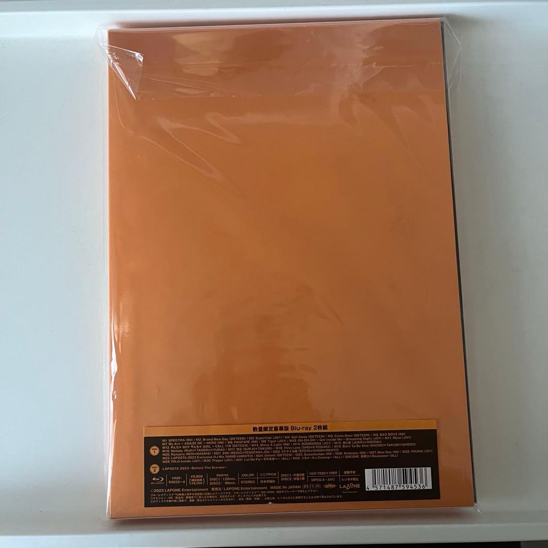 LAPOSTA 2023 DVD 数量限定豪華版