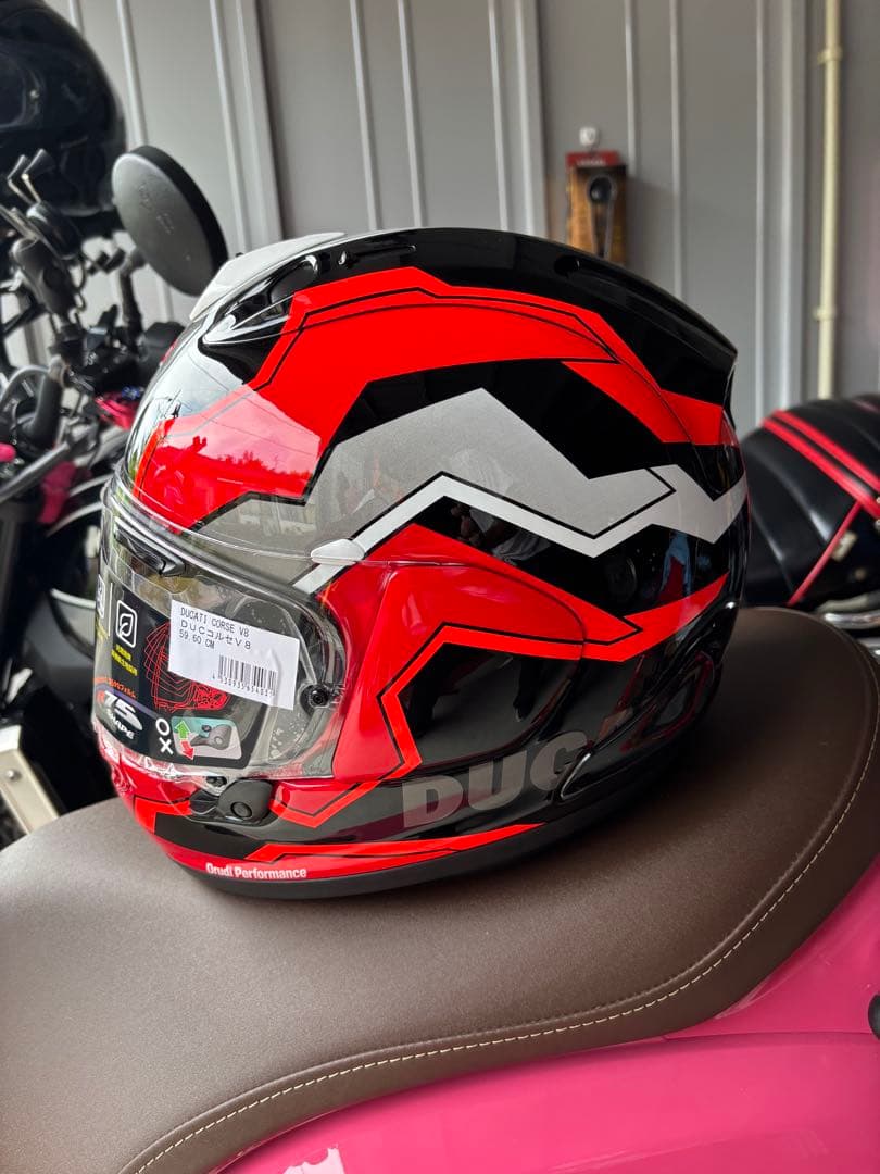 セキュリティ・セーフティ Arai Ducati Corse V8