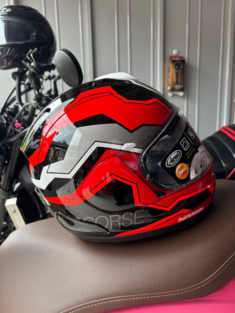 セキュリティ・セーフティ Arai Ducati Corse V8