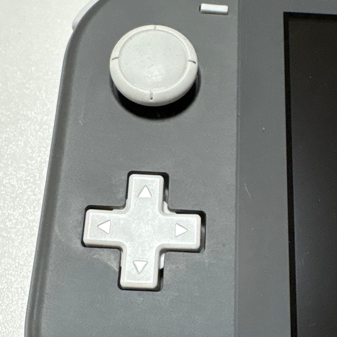 Nintendo SwitchLite スイッチライト グレー 本体のみ