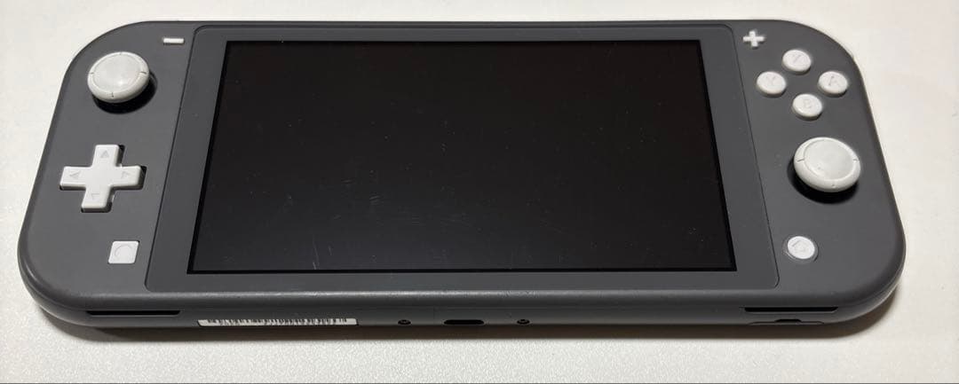 Nintendo SwitchLite スイッチライト グレー 本体のみ
