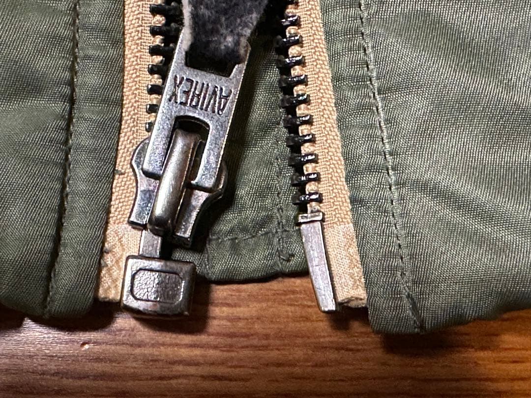 AVIREX MA-1 フライトジャケット Mサイズ オリーブグリーン