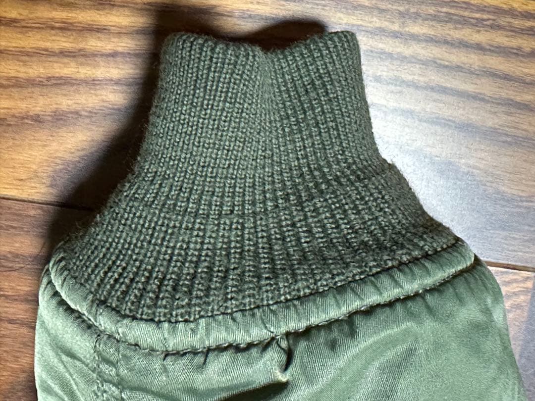 AVIREX MA-1 フライトジャケット Mサイズ オリーブグリーン