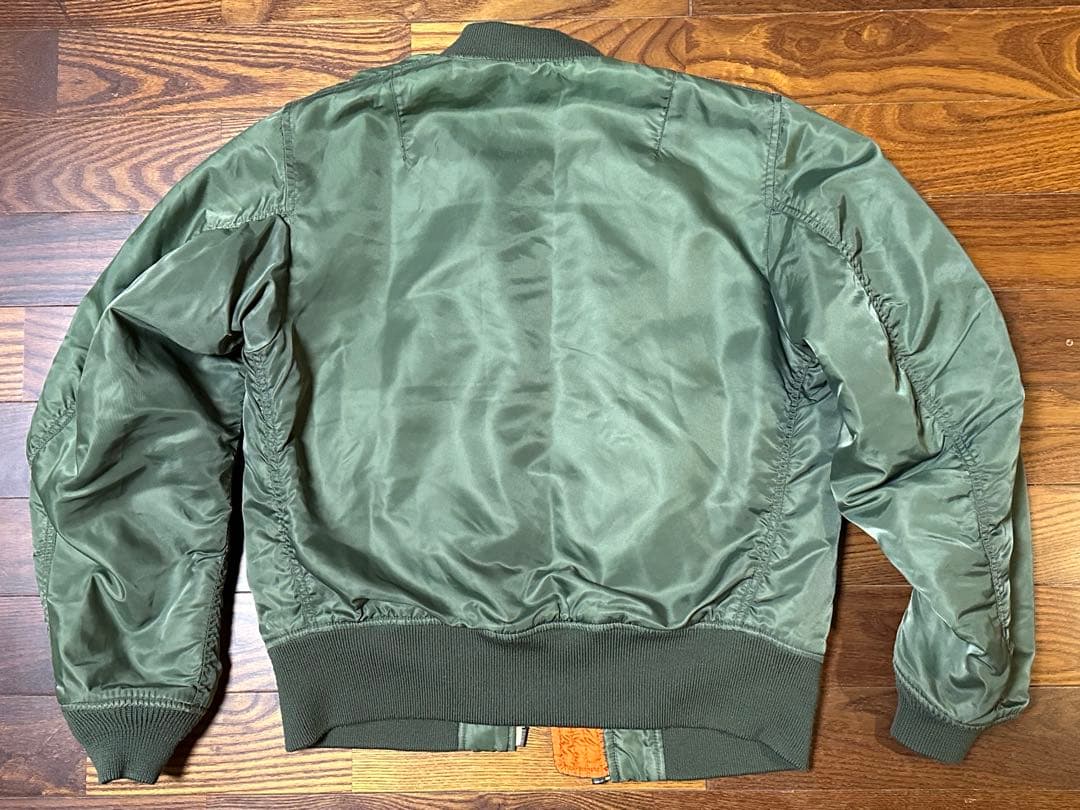 AVIREX MA-1 フライトジャケット Mサイズ オリーブグリーン