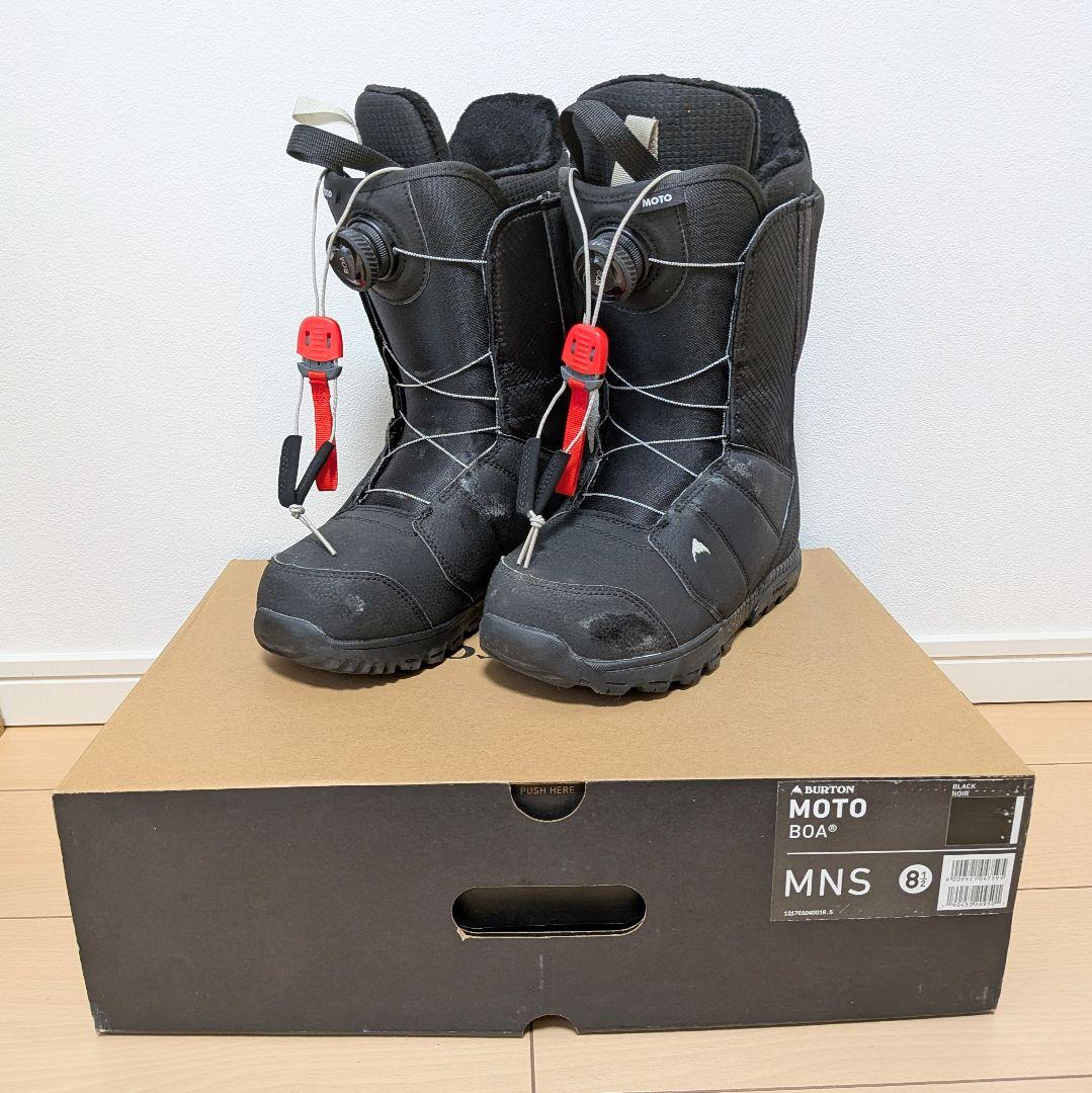 【BURTON】MOTO BOA メンズ スノーボードブーツ バートン 8.5