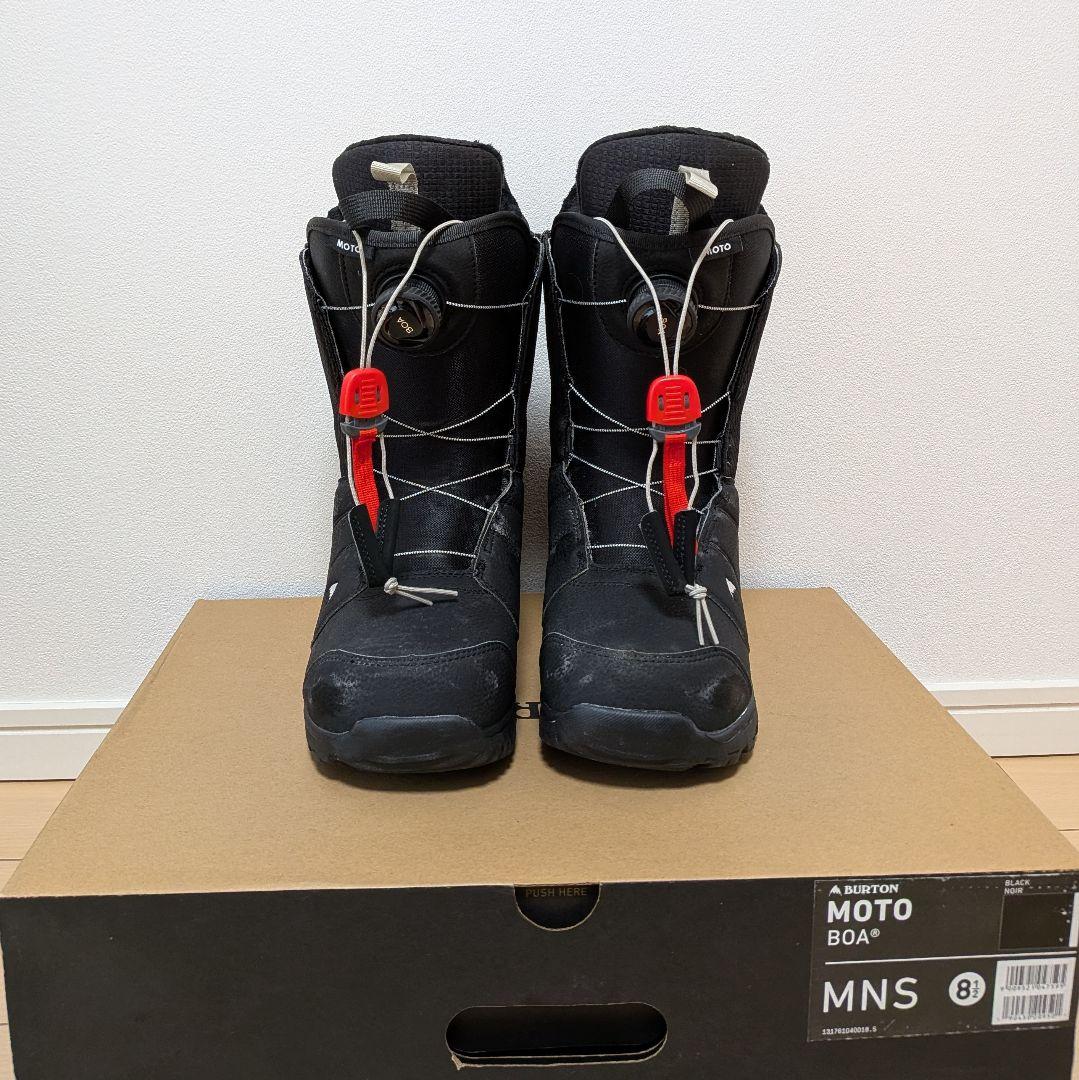 【BURTON】MOTO BOA メンズ スノーボードブーツ バートン 8.5