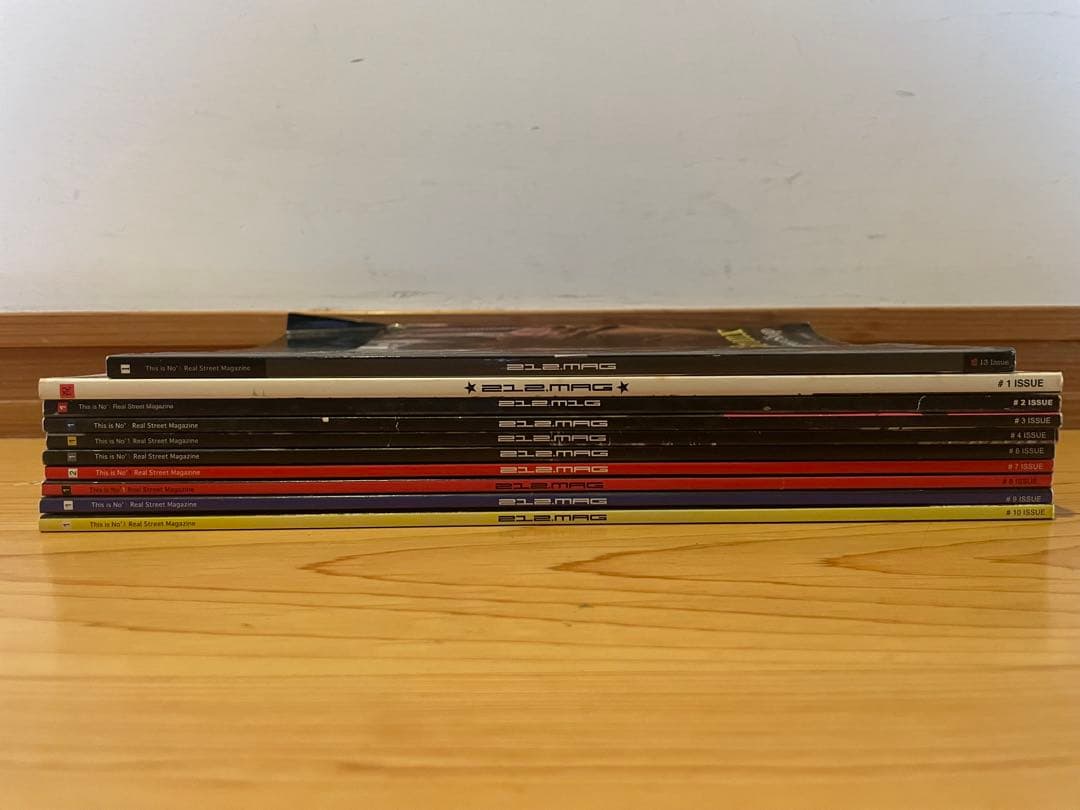 212MAG 10冊セット