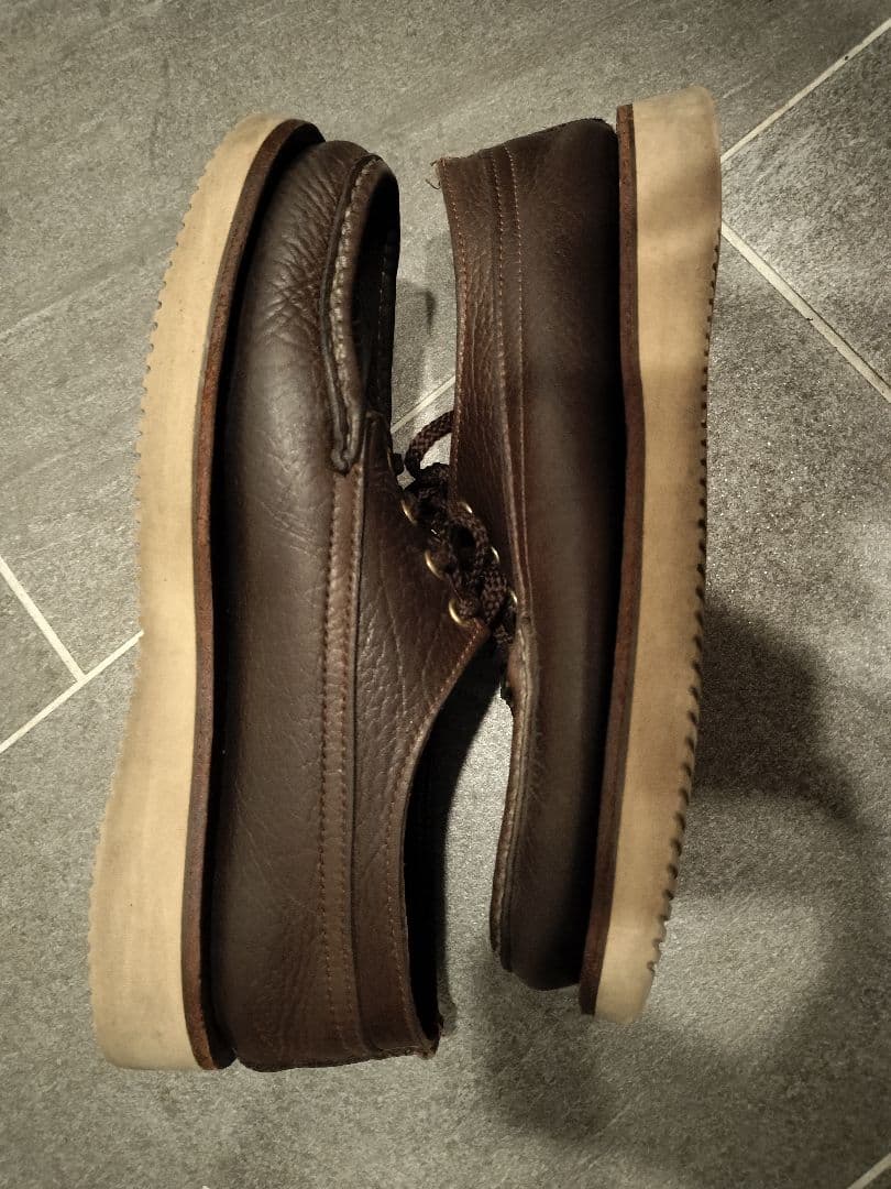 ラッセルモカシン Russellmoccasin デッキ 8 1/2e