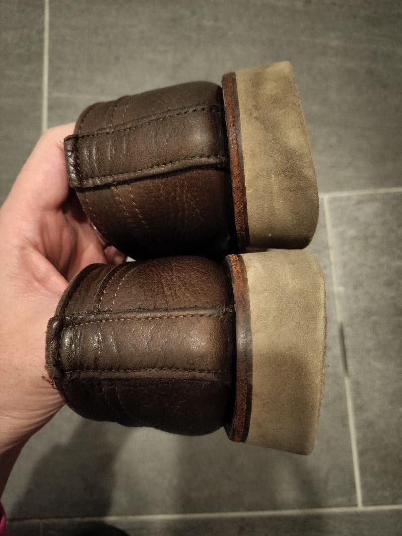 ラッセルモカシン Russellmoccasin デッキ 8 1/2e