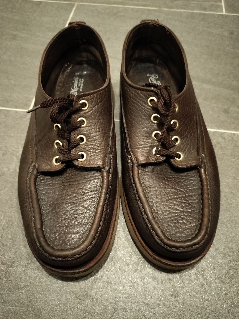 ラッセルモカシン Russellmoccasin デッキ 8 1/2e