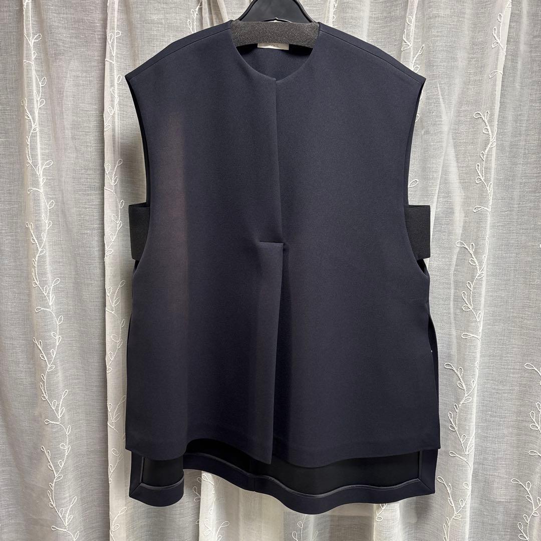 LE PHIL タグ付き新品未使用品‼︎マトラッセトリプルクロスジレ　ネイビー