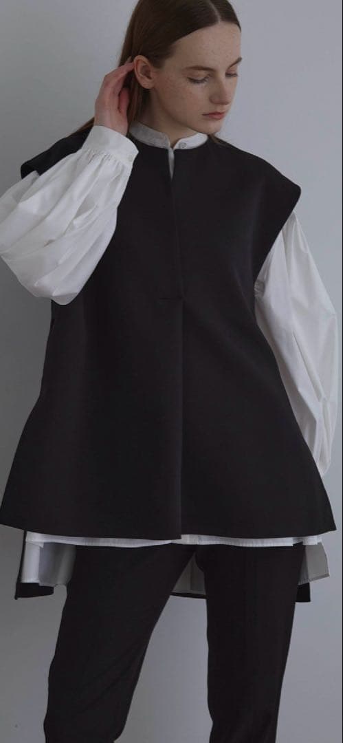 LE PHIL タグ付き新品未使用品‼︎マトラッセトリプルクロスジレ　ネイビー