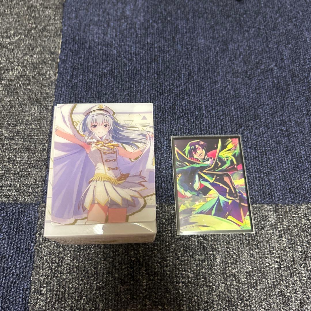 ヴァイスシュヴァルツ　ワールドトリガーデッキ　先攻後攻マーカー付き