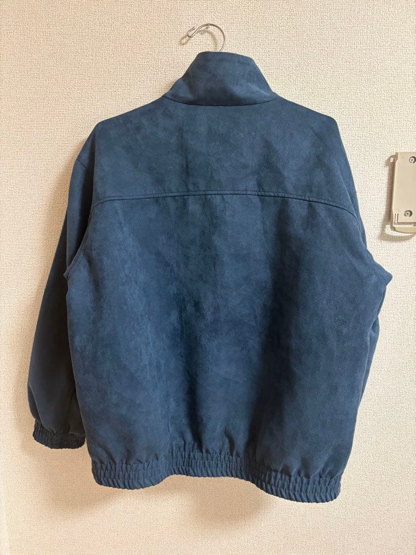 やまと adidas 中国 ネイビー ジャケット