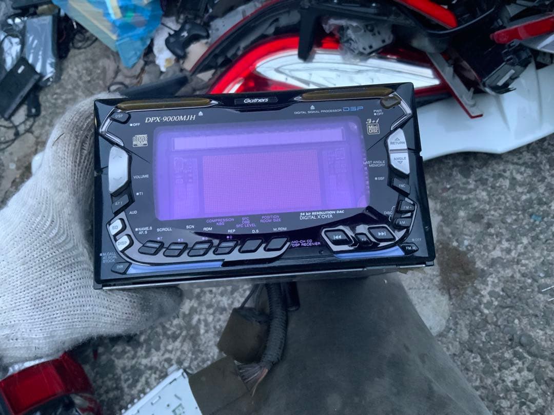 2枚目穴空いてる RF1 ステップワゴン 状態未確認