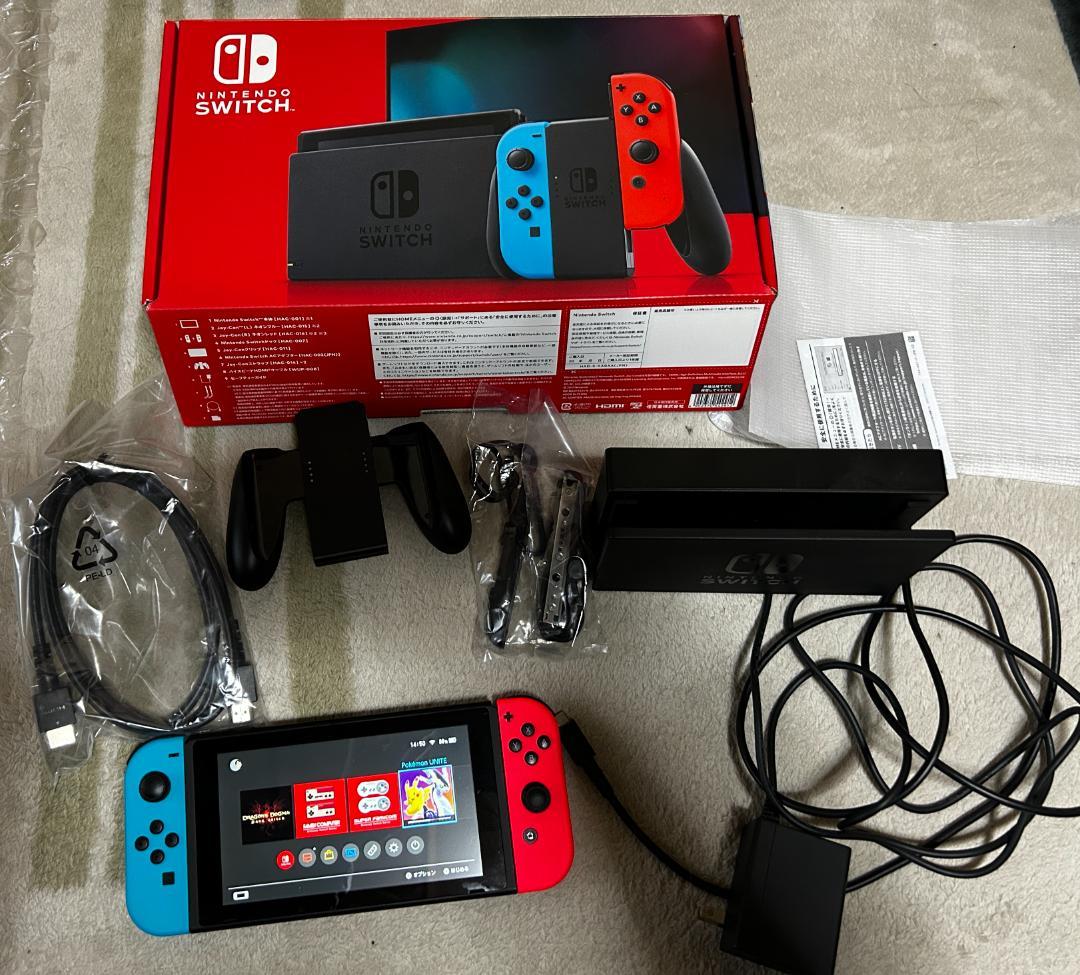 〇毎日値下げ〇 ニンテンドースイッチ 本体 大容量SDカード付 512GB