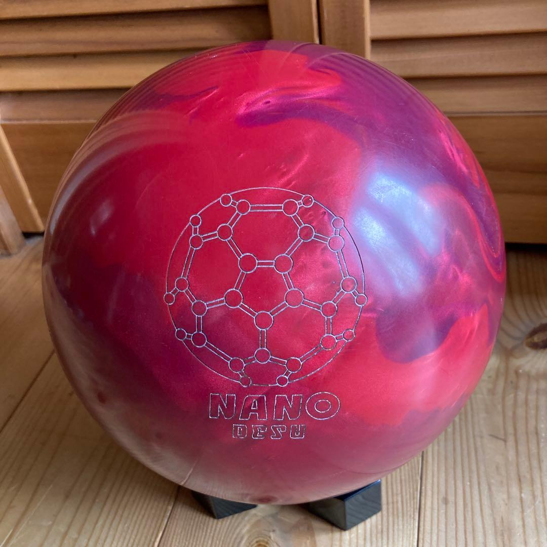 ABS ナノデス アキュドライブ II ボウリングボール