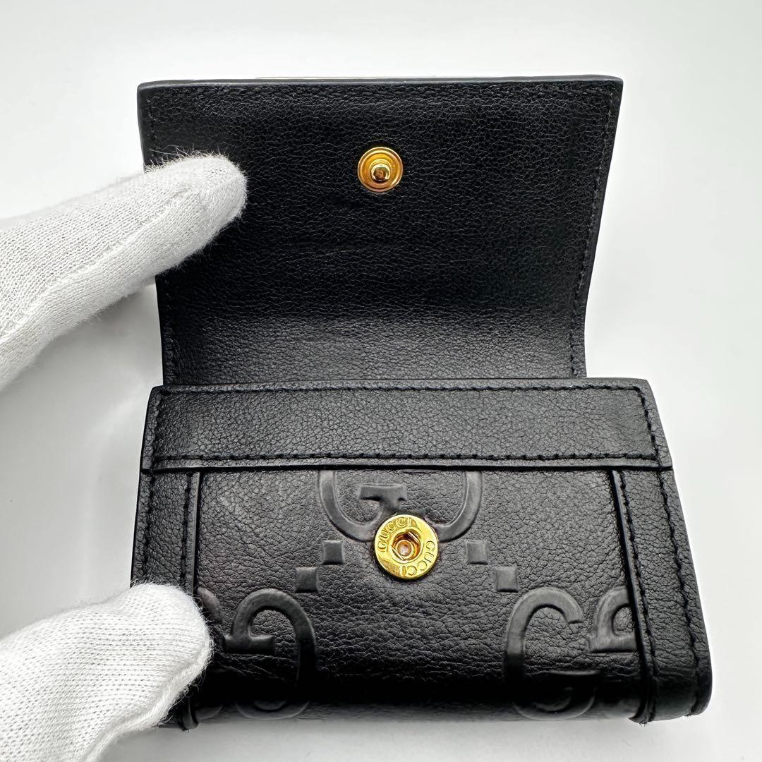 GUCCI グッチ キーケース 6連 インターロッキングGG ゴールド