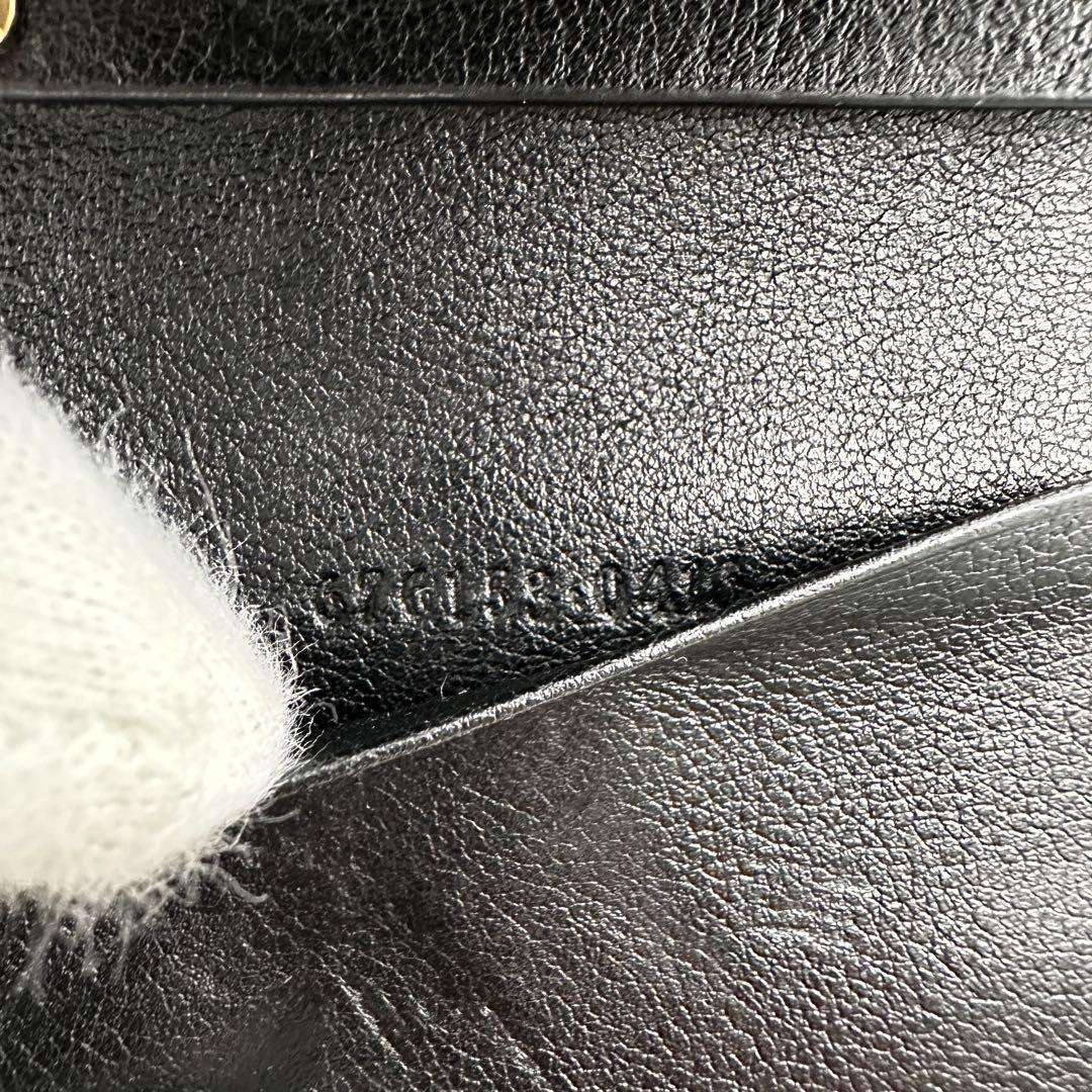 GUCCI グッチ キーケース 6連 インターロッキングGG ゴールド