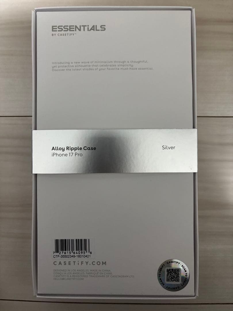 はる　CASETiFY iPhone17PROケース G-DRAGON