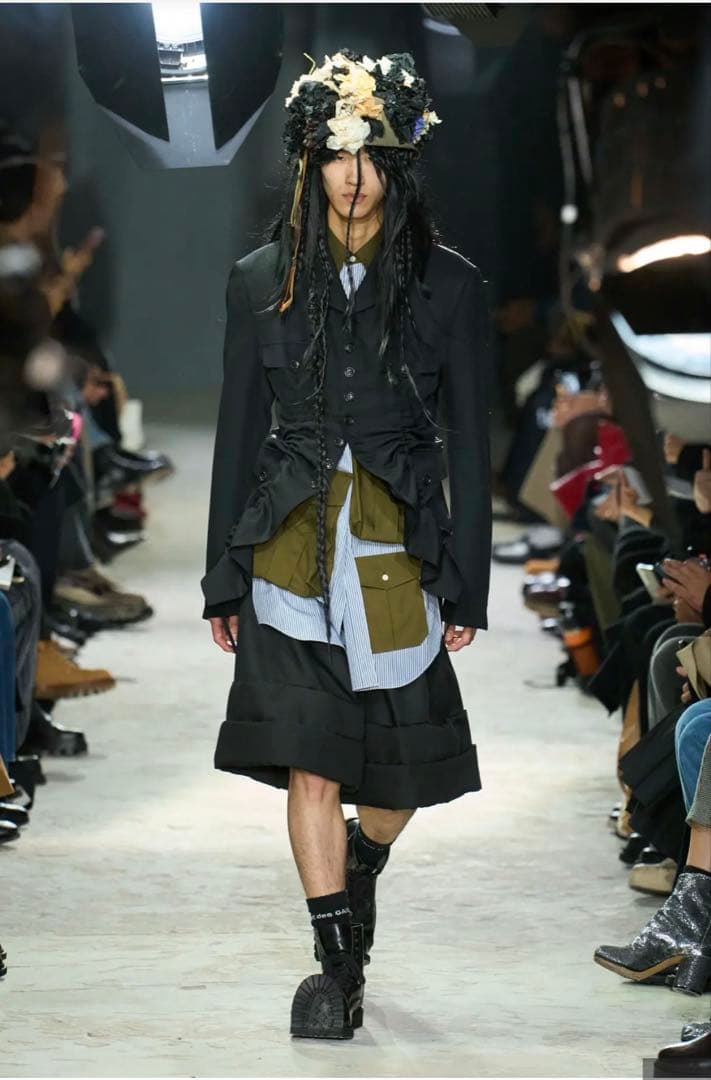 COMME des GARÇONS HOMME PLUS 25aw ショーツ L