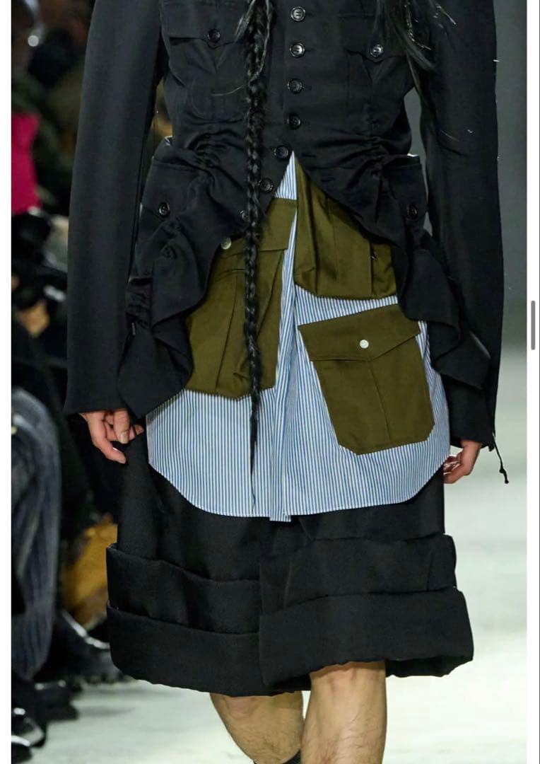 COMME des GARÇONS HOMME PLUS 25aw ショーツ L